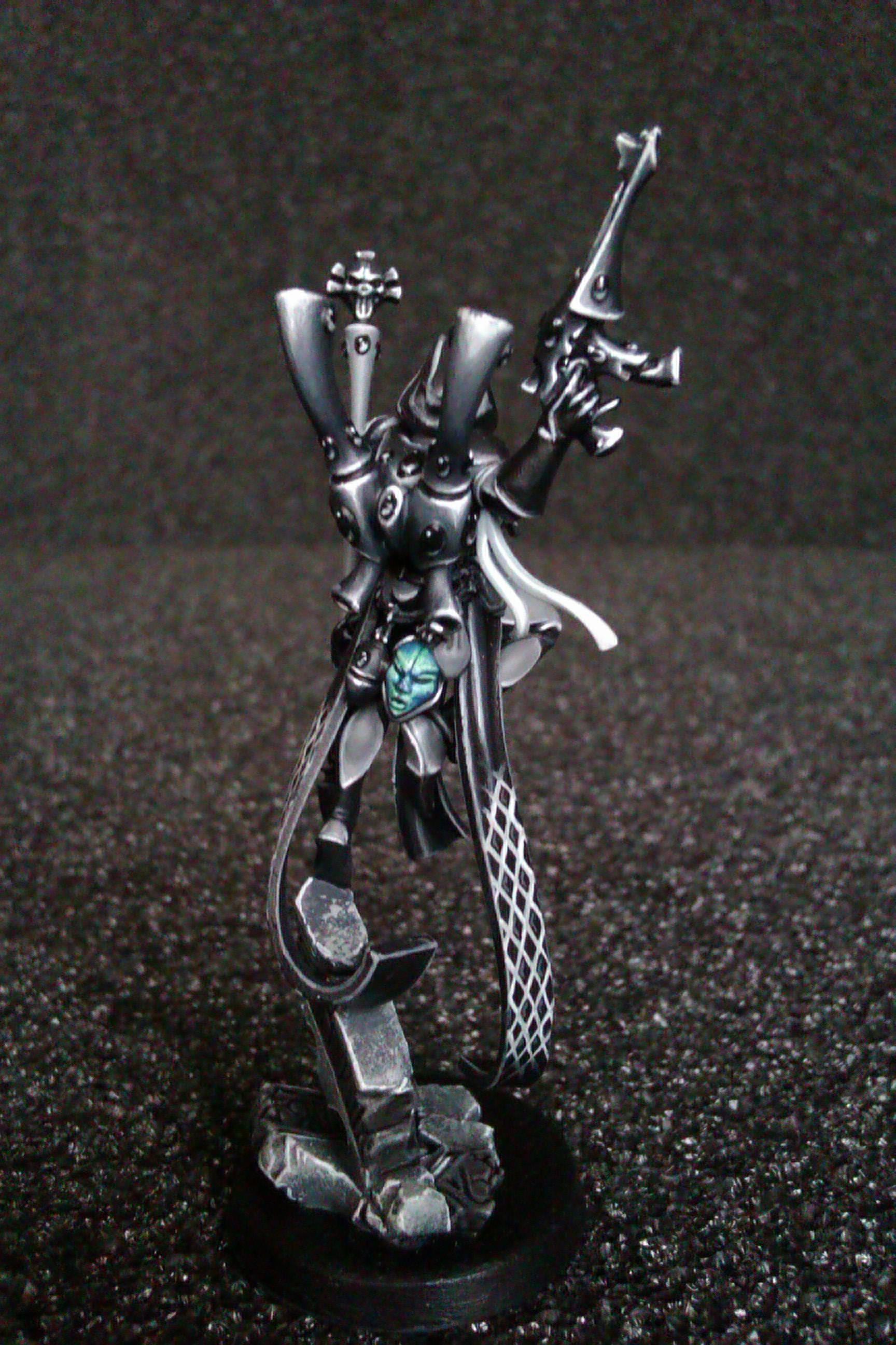 Eldar Greyscale Harlequins Warhammer 40000 Shadowseer 2 Final 2 Gallery Dakkadakka 1756